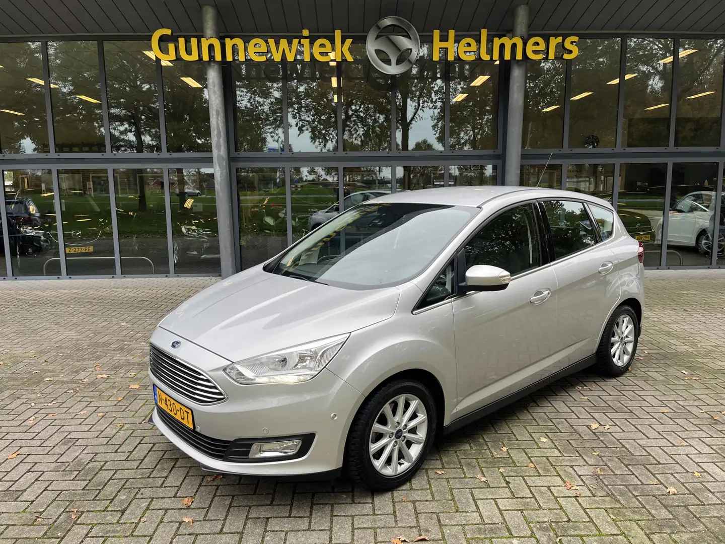 Ford C-Max 1.5 Titanium | AUTOMAAT | BT | CLIMA | CRUISE | NA Gris - 1