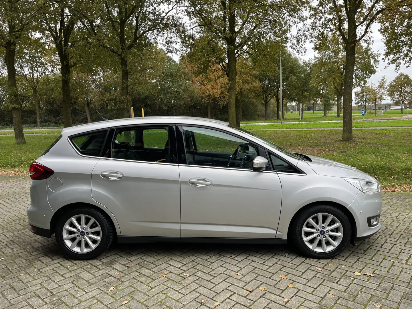 Ford C-Max 1.5 Titanium | AUTOMAAT | BT | CLIMA | CRUISE | NA Gris - 2