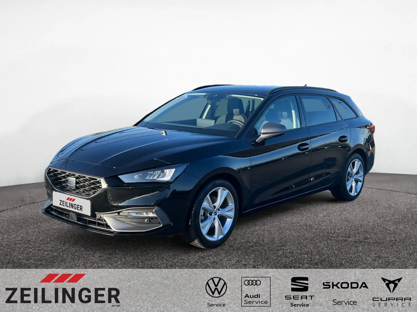SEAT Leon ST FR TSI|5J-GAR|AHK|NAVI|ACC|KAMERA|WINTER Schwarz - 1