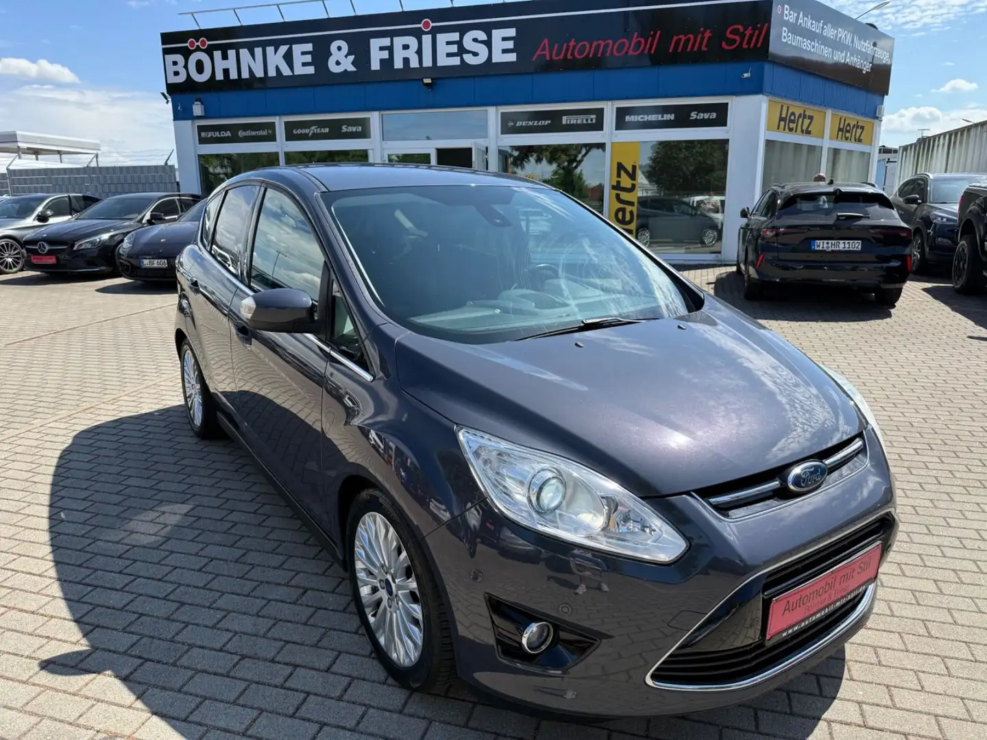 Ford C-Max C-MAX Titanium XENON PDC KLIMA SHZ Grau - 1