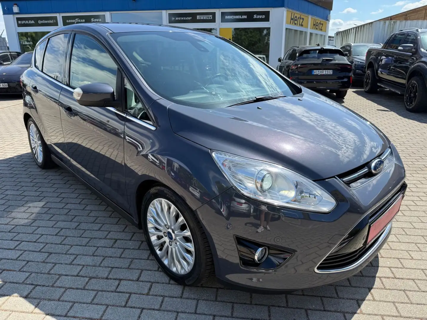 Ford C-Max C-MAX Titanium XENON PDC KLIMA SHZ Grau - 2