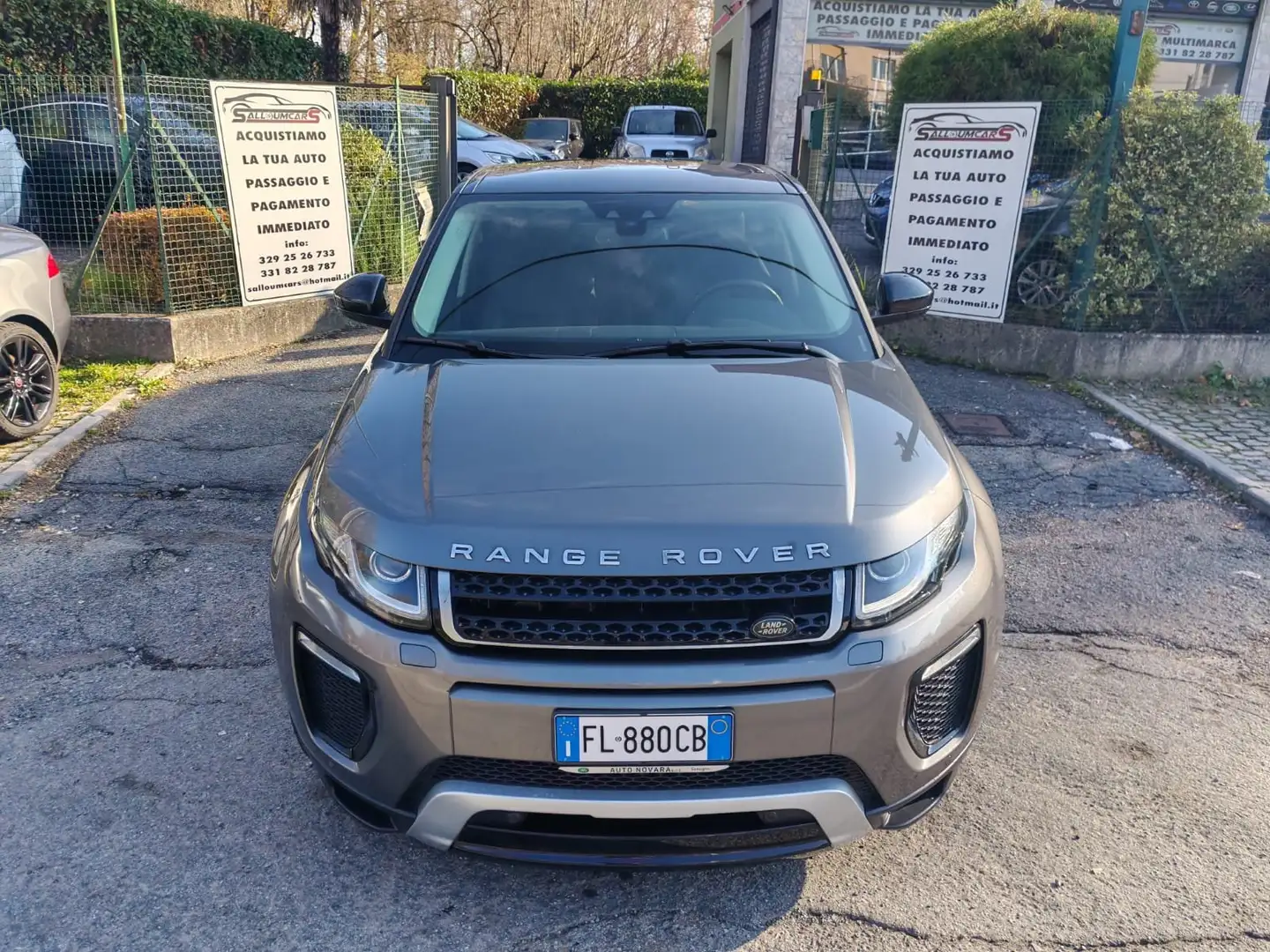Land Rover Range Rover Evoque Range Rover Evoque 5p 2.0 td4 SE Dynamic 150cv aut Grigio - 2