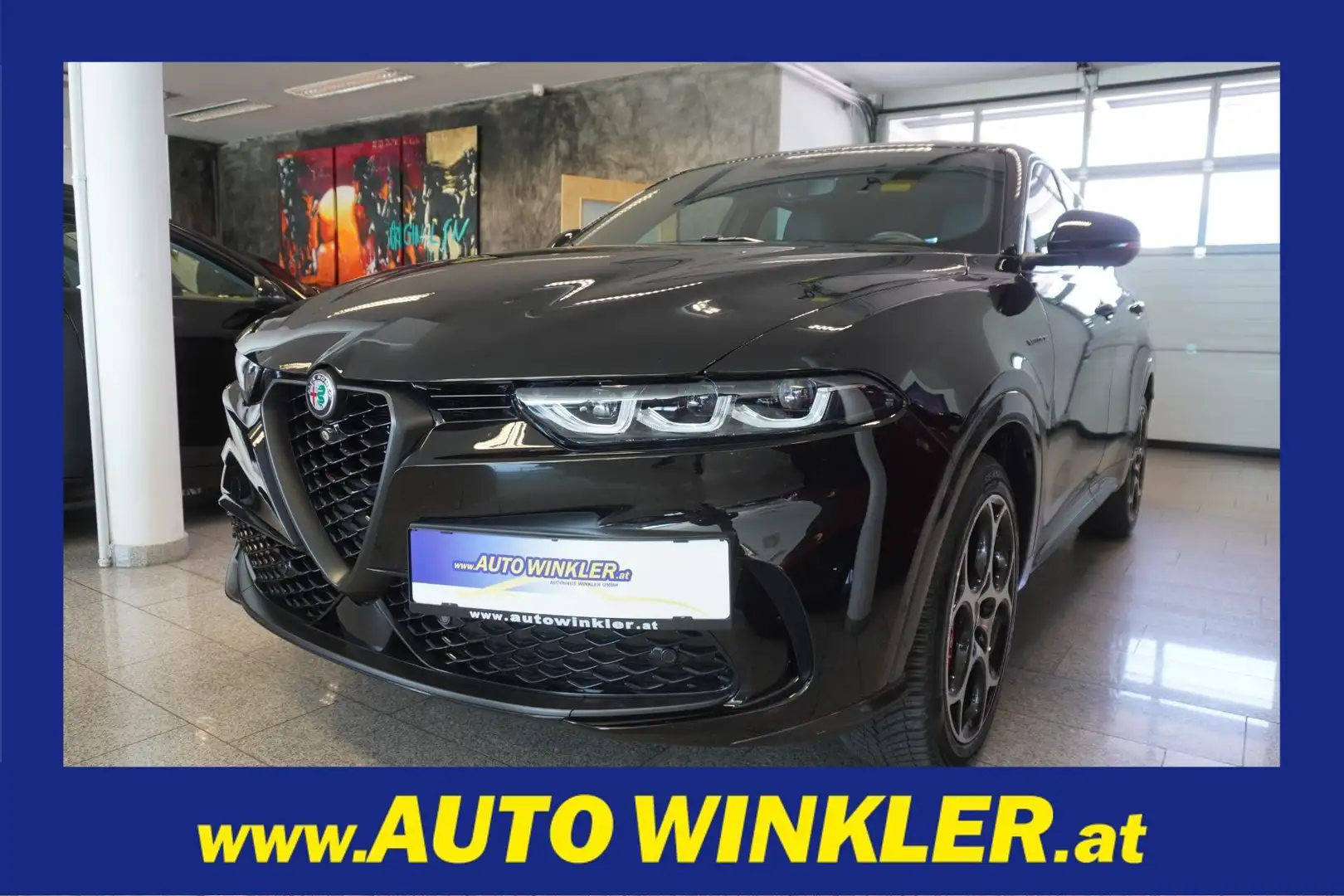Alfa Romeo Tonale Veloce PHEV AWD Aut. Schwarz - 1