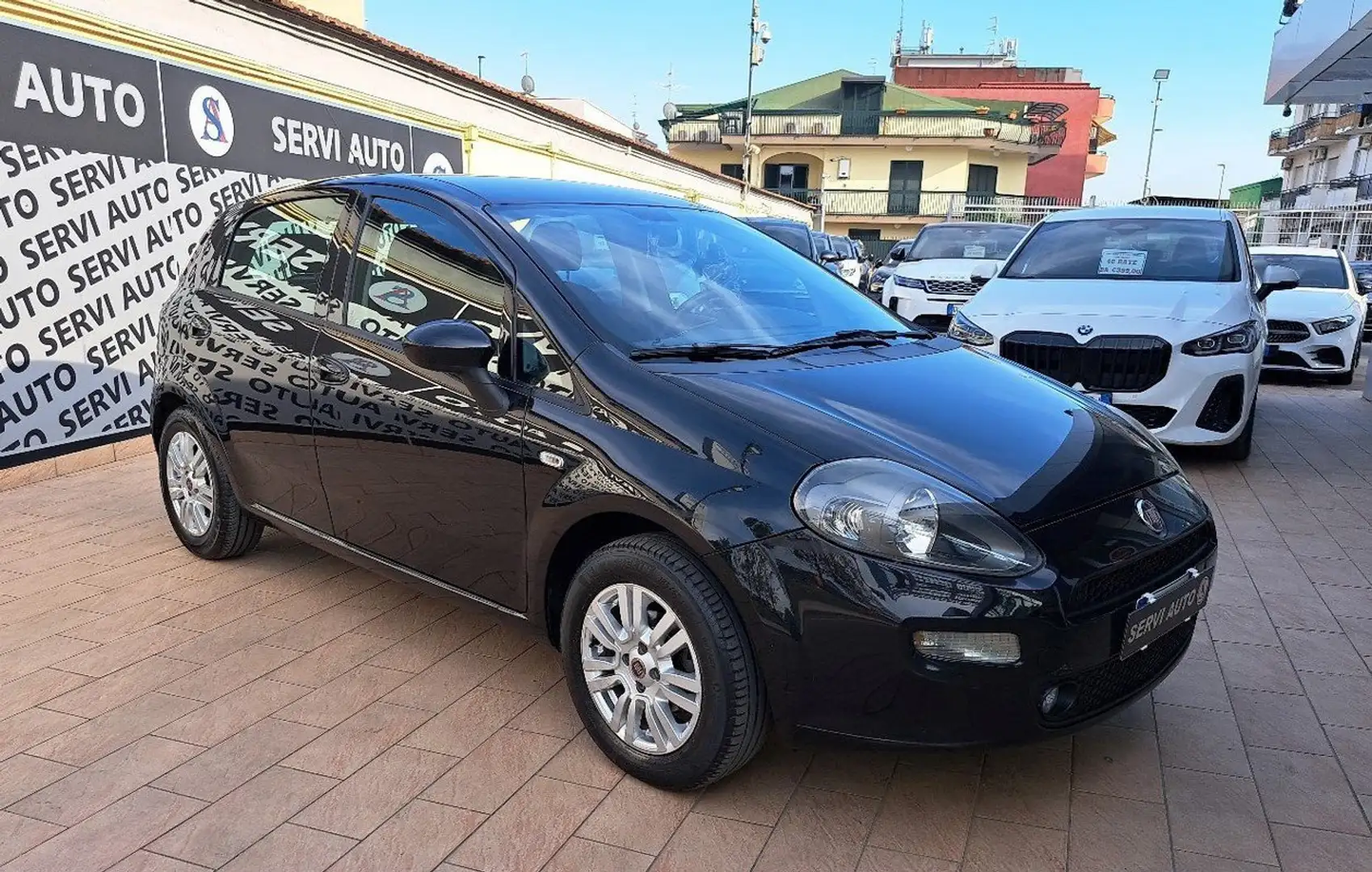 Fiat Punto Punto 1.4 S&S 8V Gpl  5 porte Lounge Nero - 1