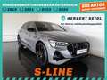 Audi e-tron 55 quattro S-LINE BLACK EDITION *NP: € 98.336,-... Gris - thumbnail 1