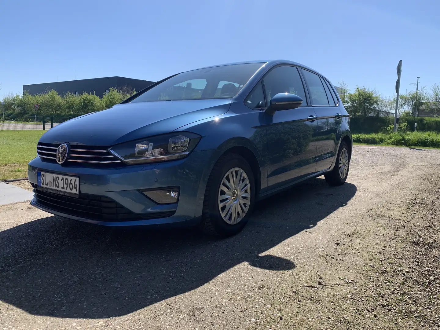 Volkswagen Golf Sportsvan Comfortline BMT/Start-Stopp Blau - 1