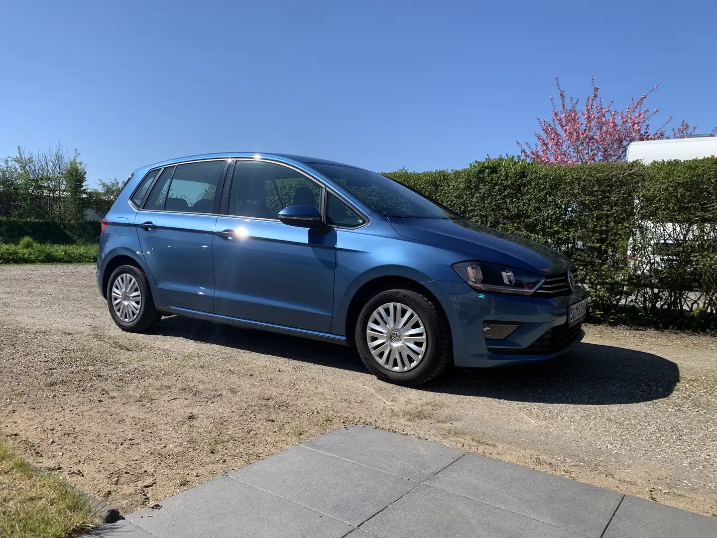Volkswagen Golf Sportsvan Comfortline BMT/Start-Stopp Blau - 2