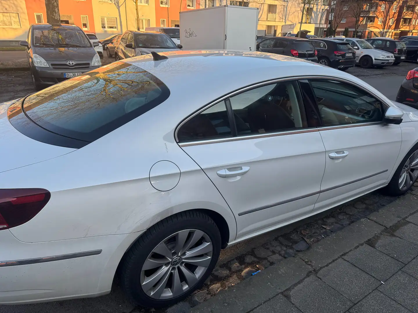 Volkswagen CC Diesel 2.0 TDI BlueMotion Technology Weiß - 1
