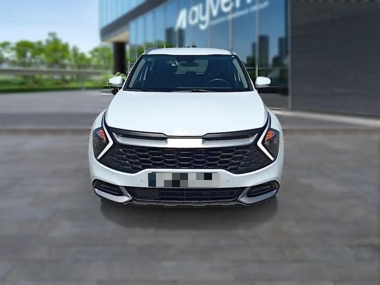 Kia Sportage 1.6 T-GDi HEV 171kW (230CV) Drive 4x2 Blanco - 1