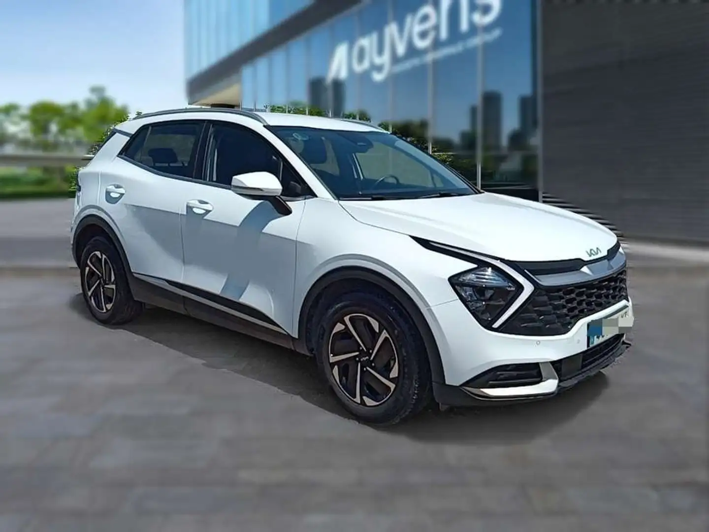 Kia Sportage 1.6 T-GDi HEV 171kW (230CV) Drive 4x2 Blanco - 2