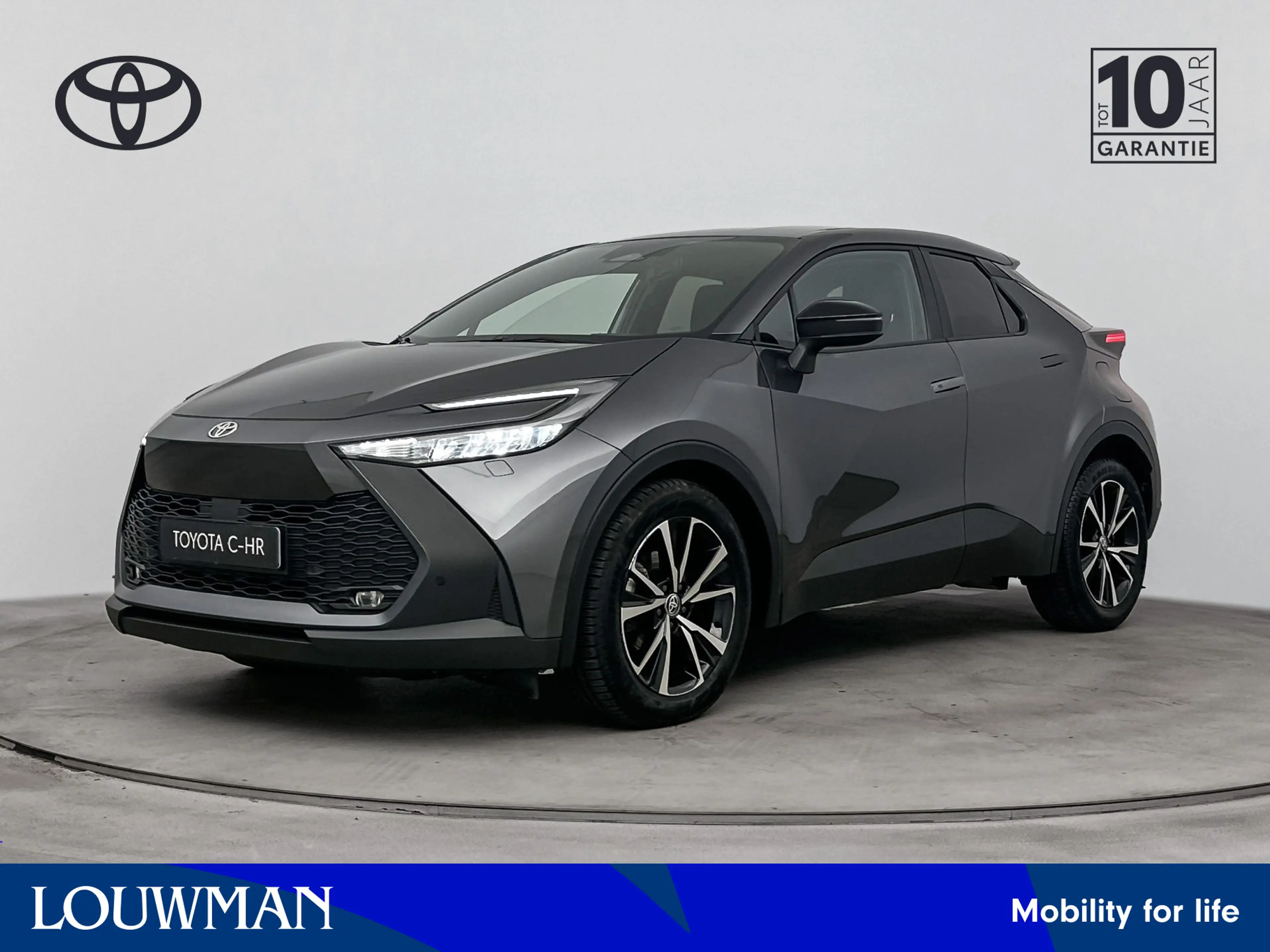 Toyota C-HR 1.8 Hybrid 140 First Edition | Voorruit-Stuur-Stoe