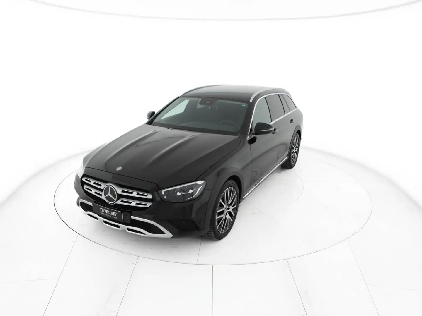 Mercedes-Benz E 220 sw all-terrain 220 d business sport 4matic auto my Чорний - 1