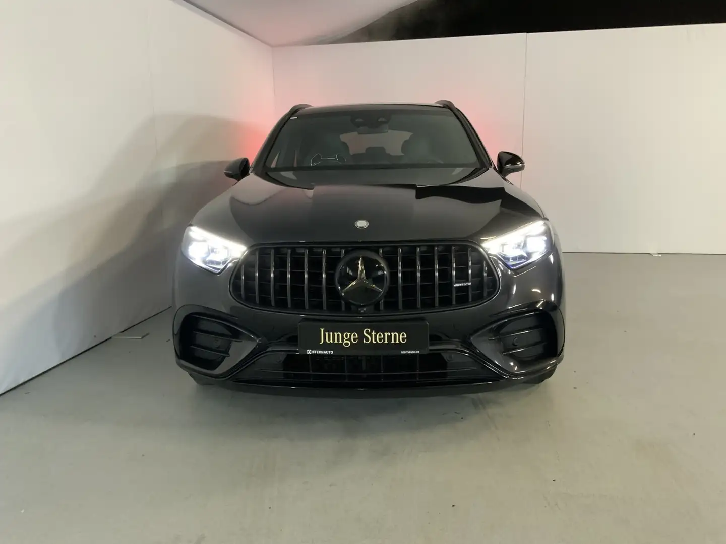 Mercedes-Benz GLC 63 AMG GLC 63 S AMG E PERFO Night AHK Drivers HUD Burm Grau - 2