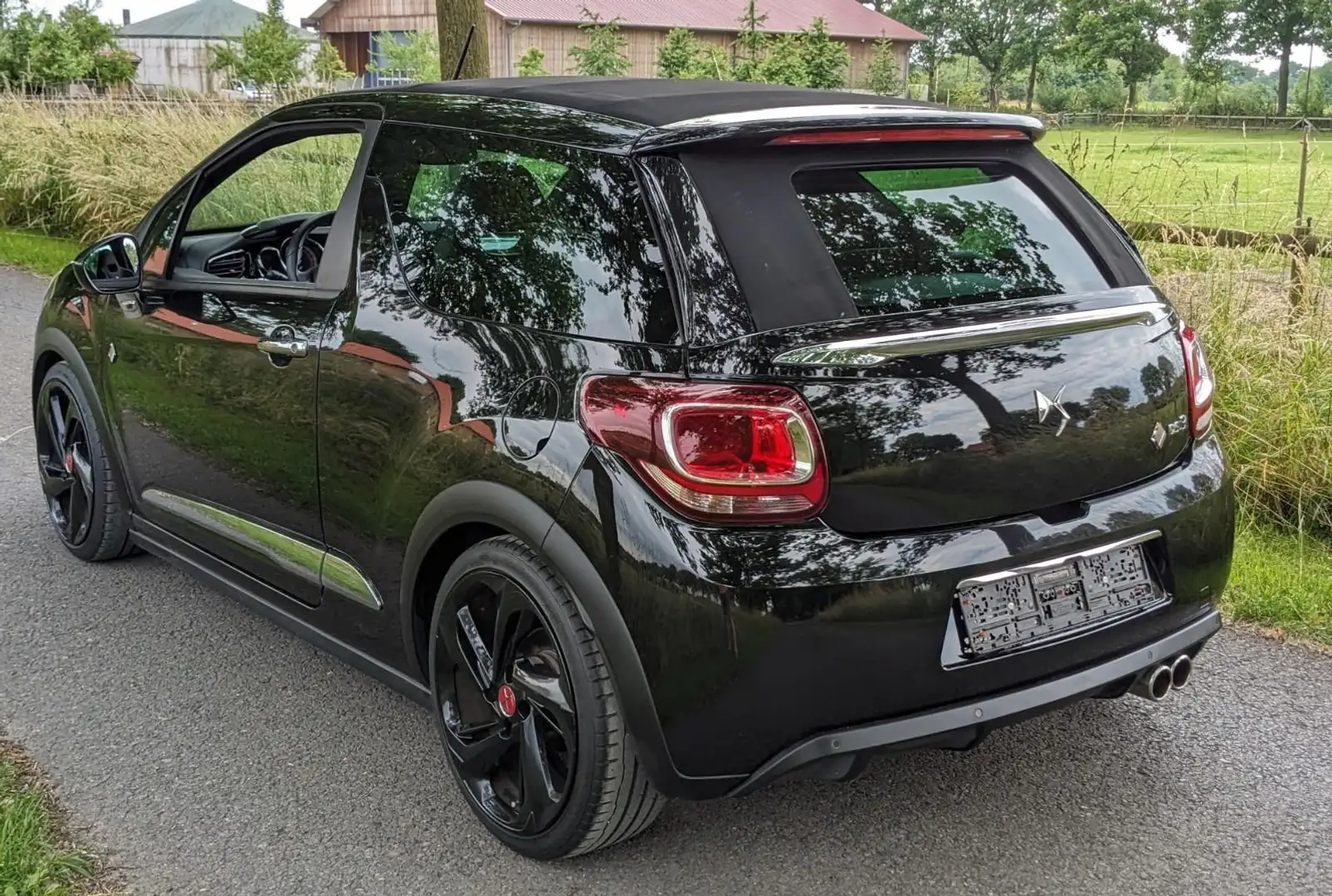 Citroen DS3 DS3 THP 208 Start Schwarz - 2