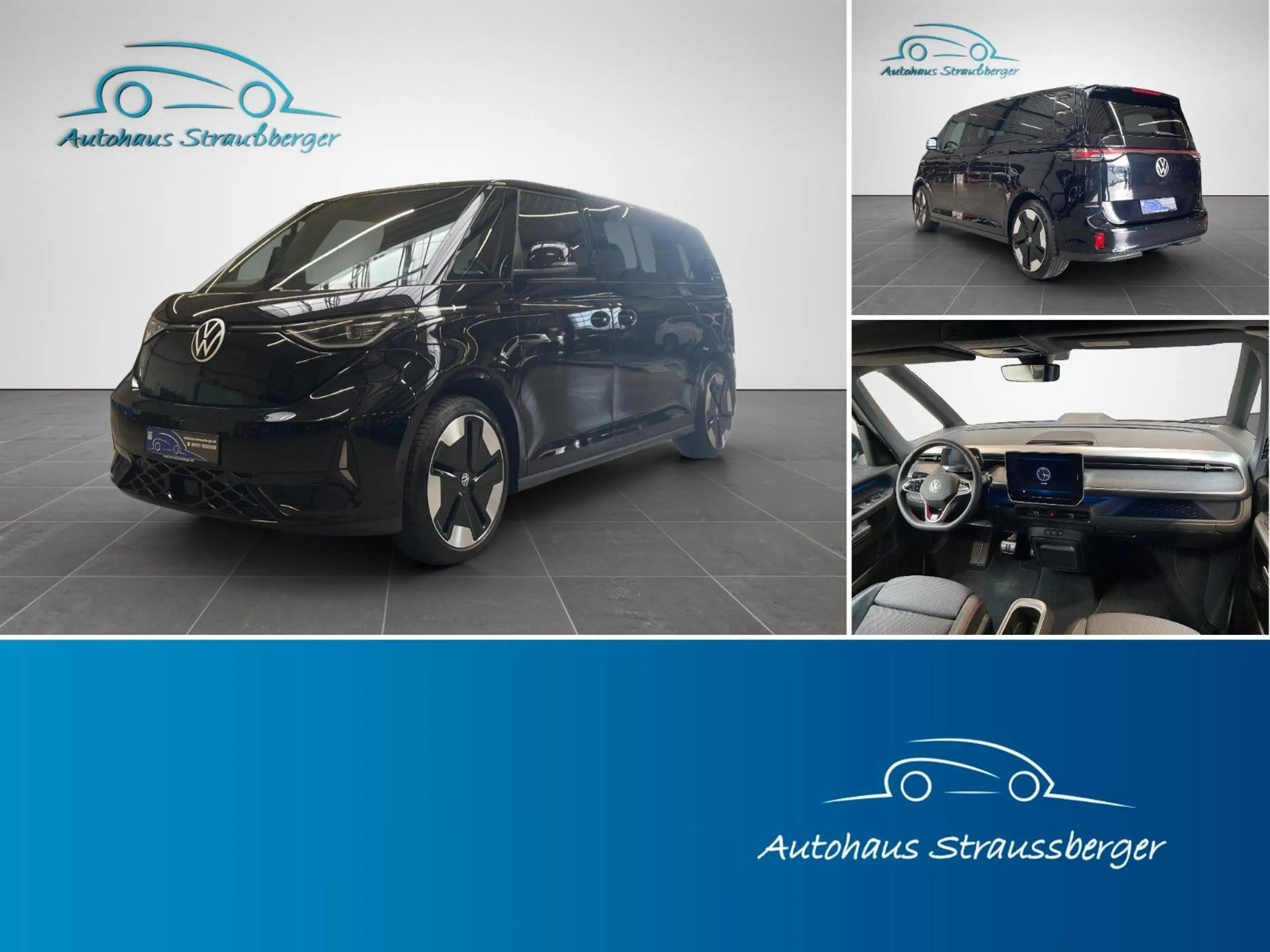 Volkswagen ID. Buzz 250 kW GTX LR 4M 360° AHK ACC HuD H/K