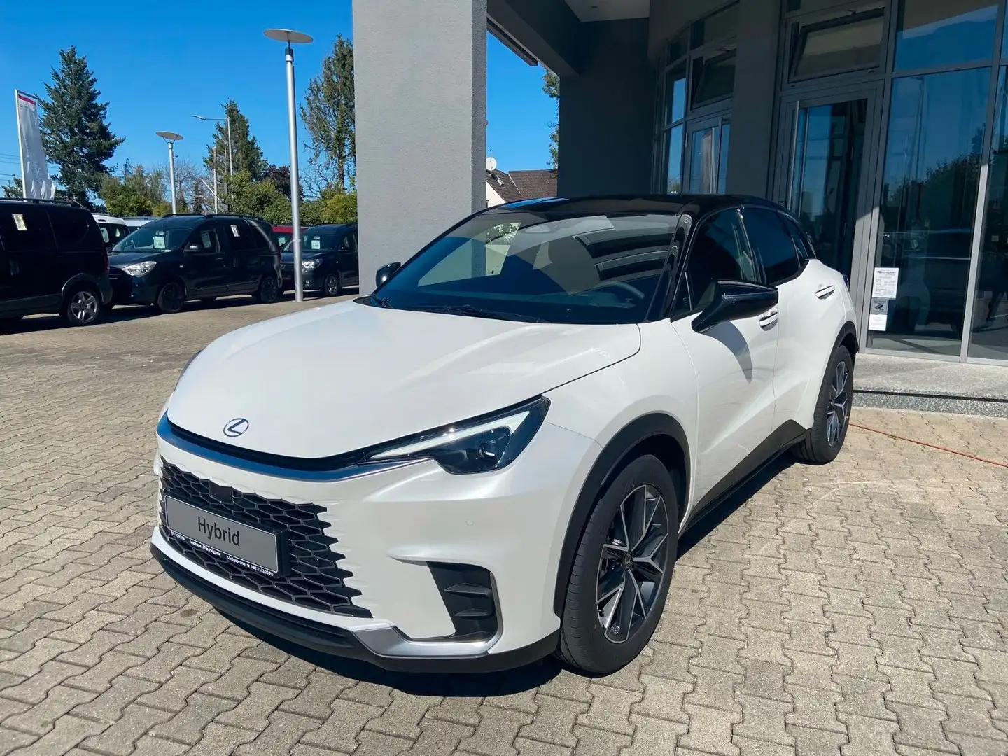 Lexus LBX Emotion Technologie-P*LED,elektr.Heckklappe Blanc - 1