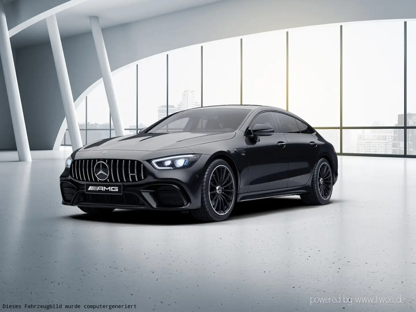 Mercedes-Benz AMG GT Mercedes-AMG GT 43 4MATIC+  AMG Line Navi/SHD/LED Noir - 2