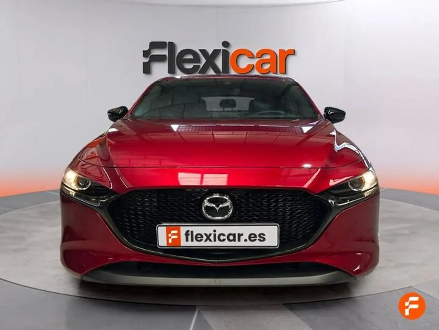 Mazda 3 2.0 e-SKYACTIV-G ZENITH AT Rojo - 2