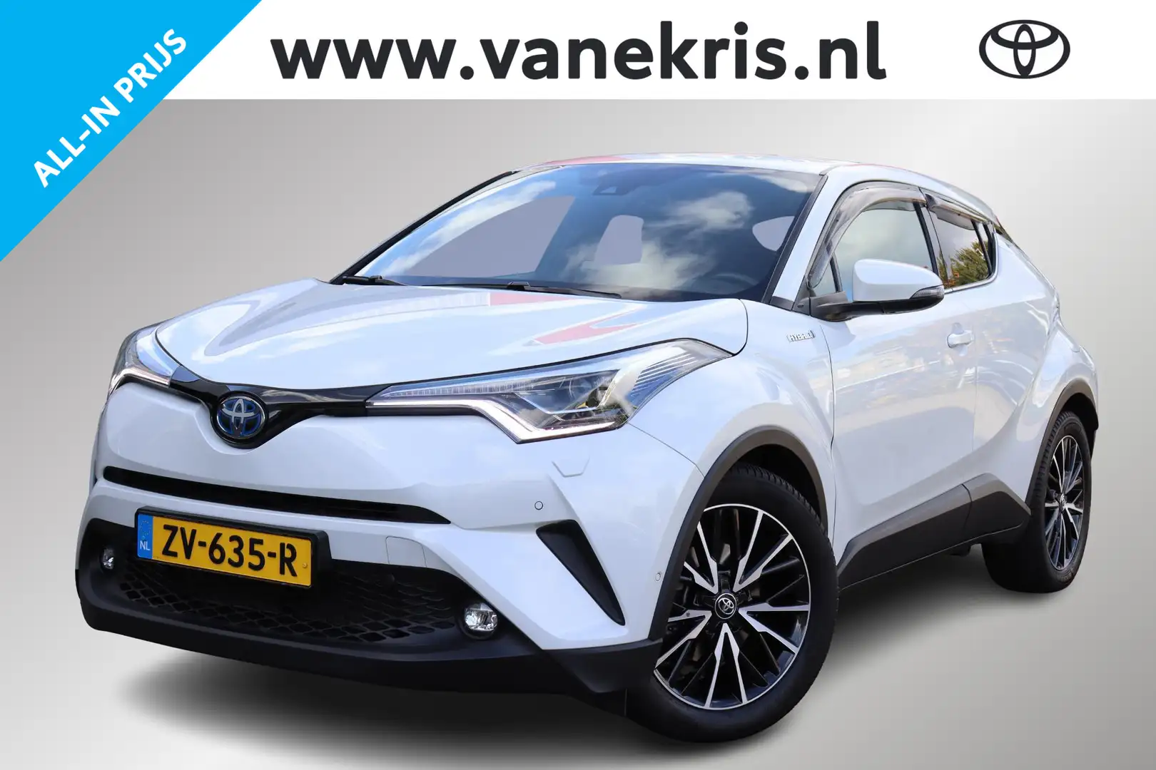 Toyota C-HR 1.8 Hybrid Executive , All-season banden, Thuiskom Blanc - 1