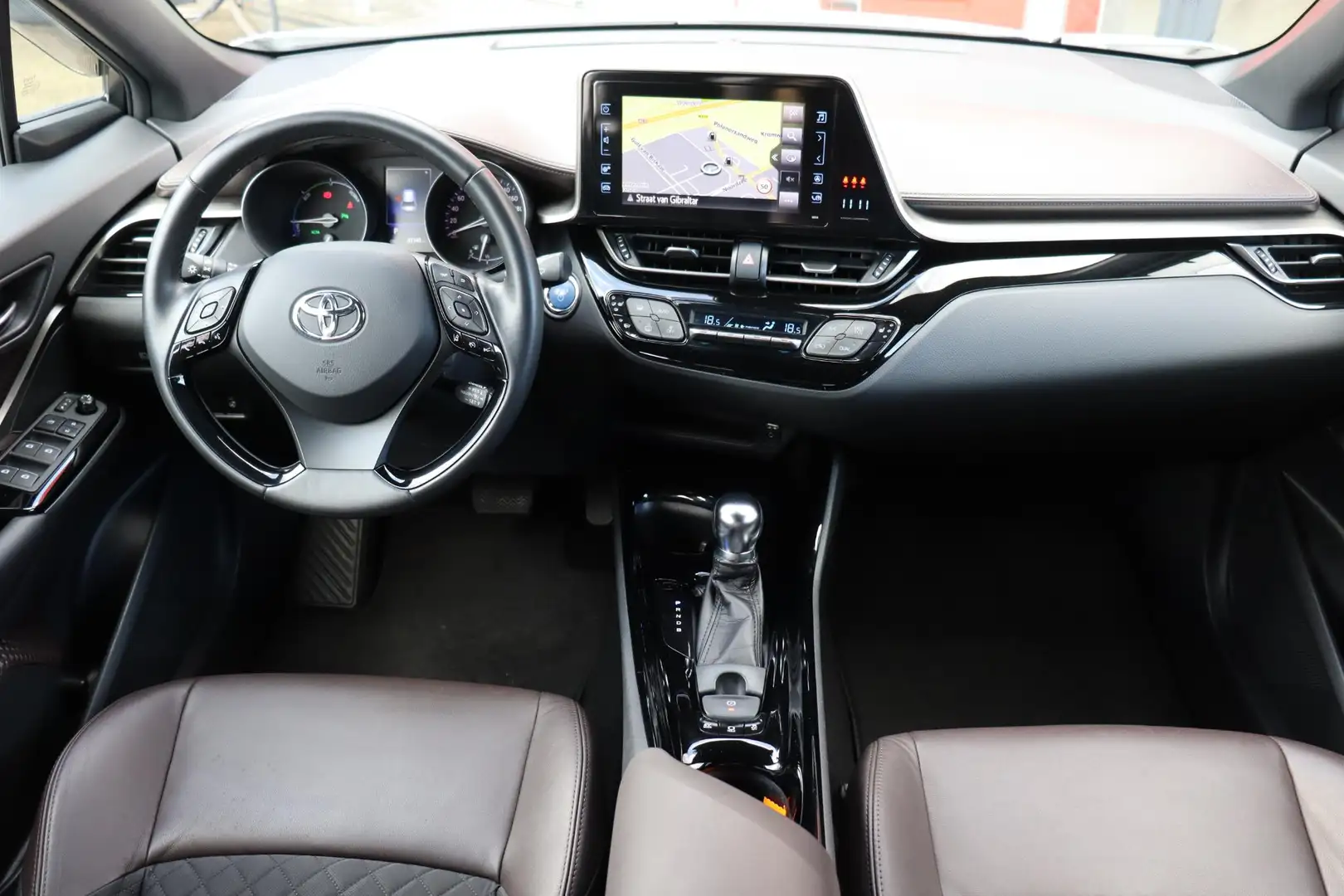 Toyota C-HR 1.8 Hybrid Executive , All-season banden, Thuiskom Blanc - 2
