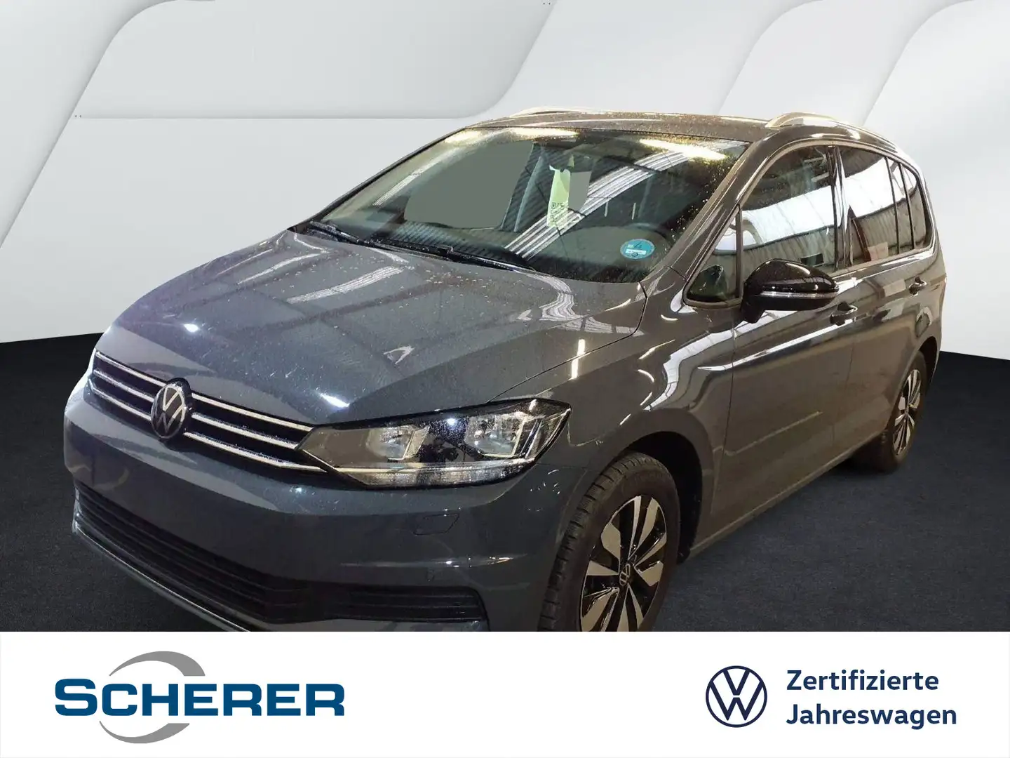 Volkswagen Touran GOAL 1.5 TSI 7-Sitzer NAVI RFK ACC EPH Grau - 1