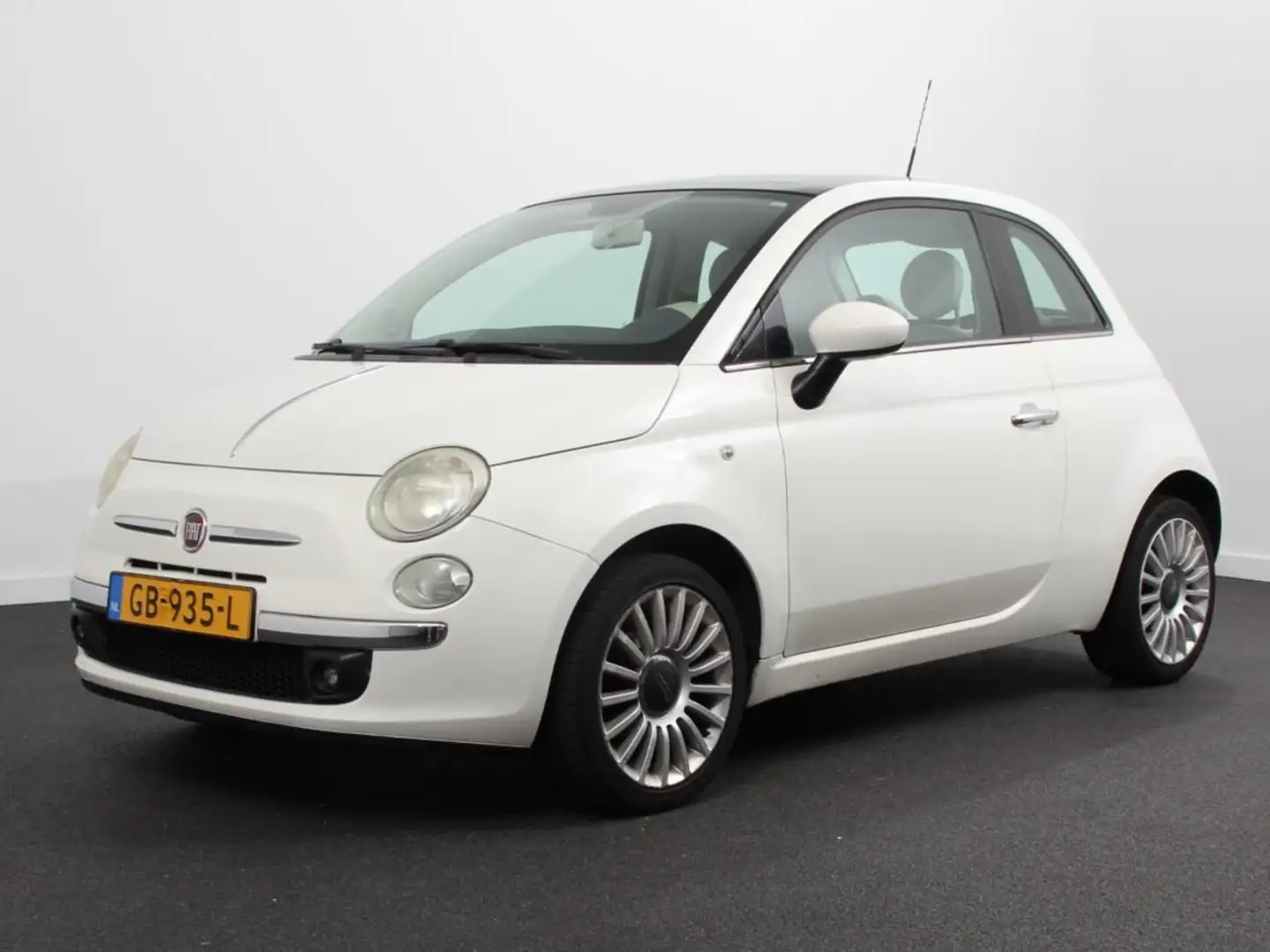Fiat 500 1.2 Lounge Lees opmerkingen! Handel/Export/hobby! Weiß - 1