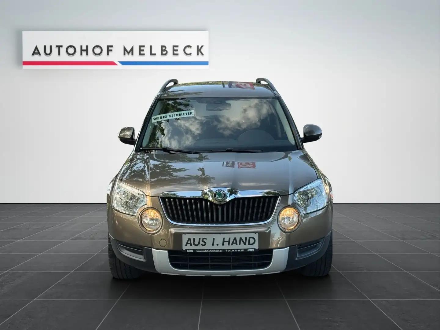 Skoda Yeti Ambition Plus Edition *1.HAND*S-HEFT*KLIMA* Brun - 2