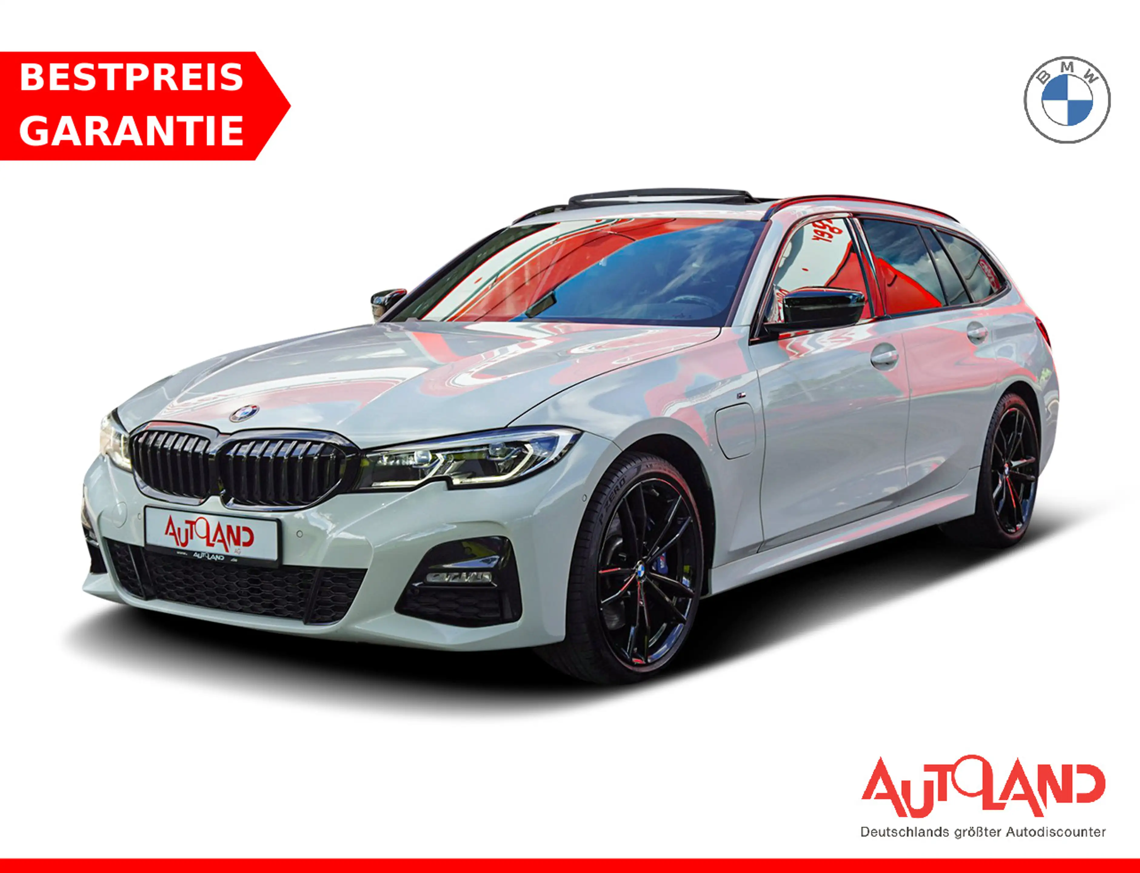 BMW 330 330e Touring M Sport Head-Up Totwinkel Leder PDC