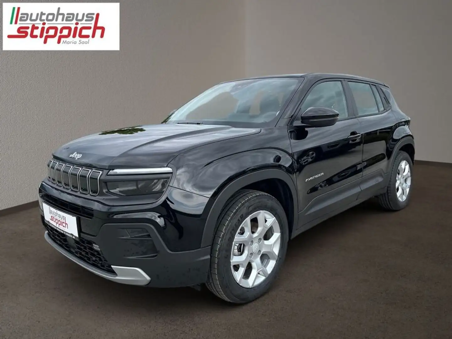 Jeep Avenger 1,2 e-DCT6 Altitude Mild-Hybrid Nero - 2
