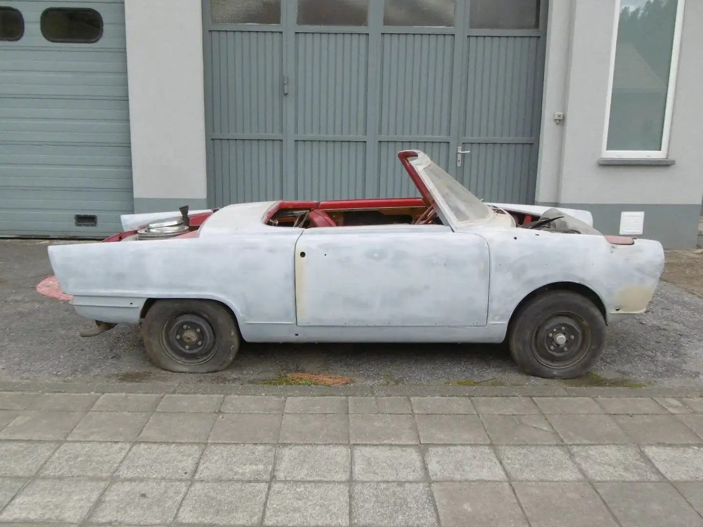NSU Wankel-Spider premier propriétaire Rot - 2