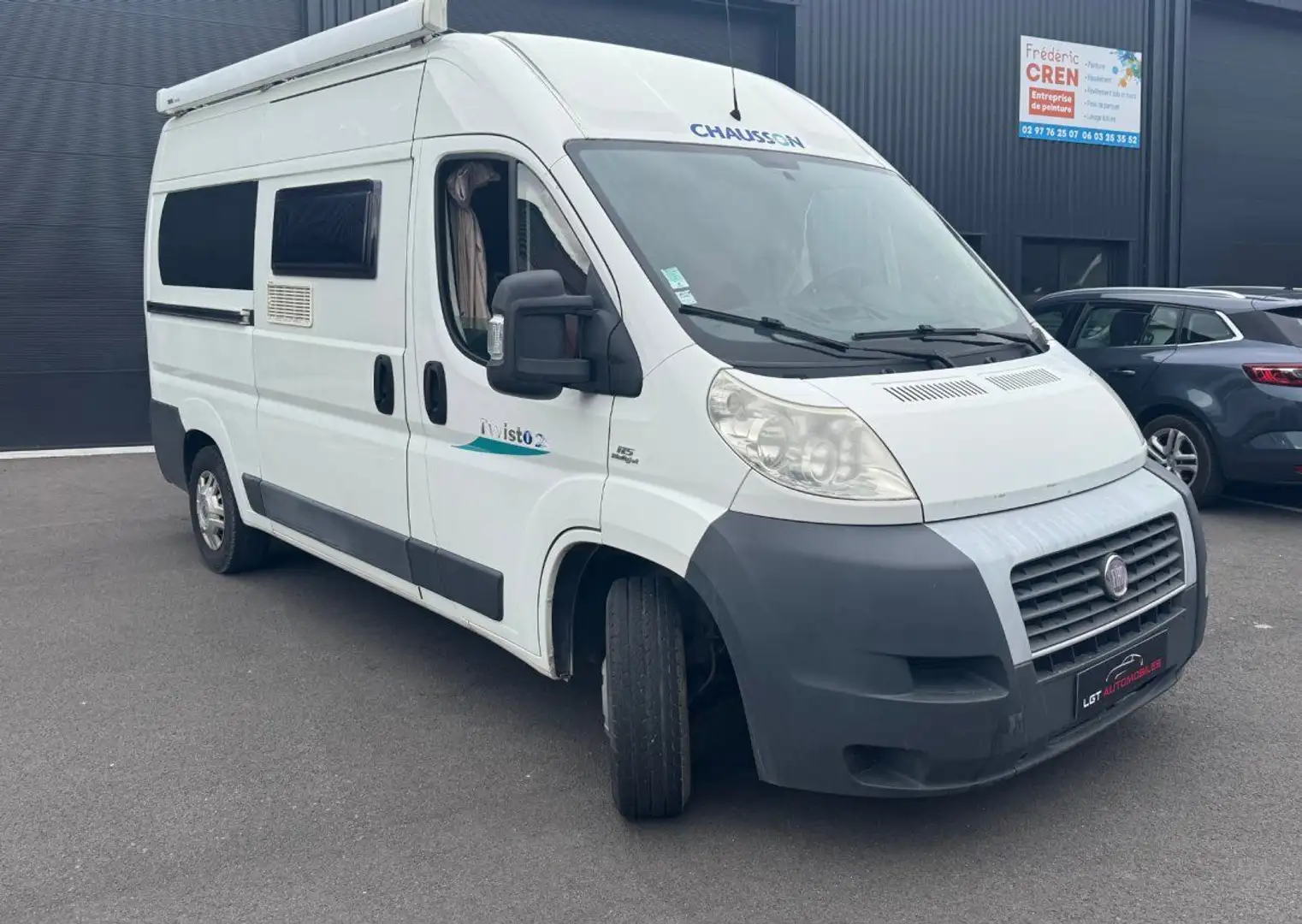 Fiat Ducato CAMPING CAR 2.0 M-Jet2 16V DPF Fourgon 115 cv Blanco - 2