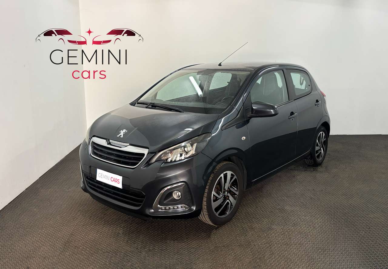 Peugeot 108 108 5p 1.0 vti Allure E6