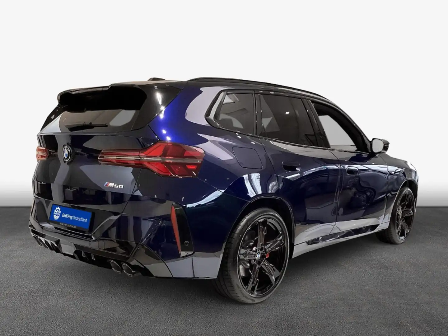 BMW X3 M xDrive Blau - 2