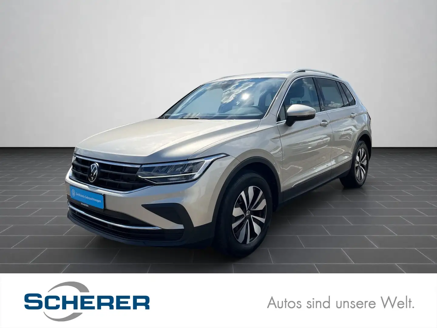 Volkswagen Tiguan 1,5 TSI MOVE AHK/Rückfahrkamera/PDC/LED/S Silber - 1