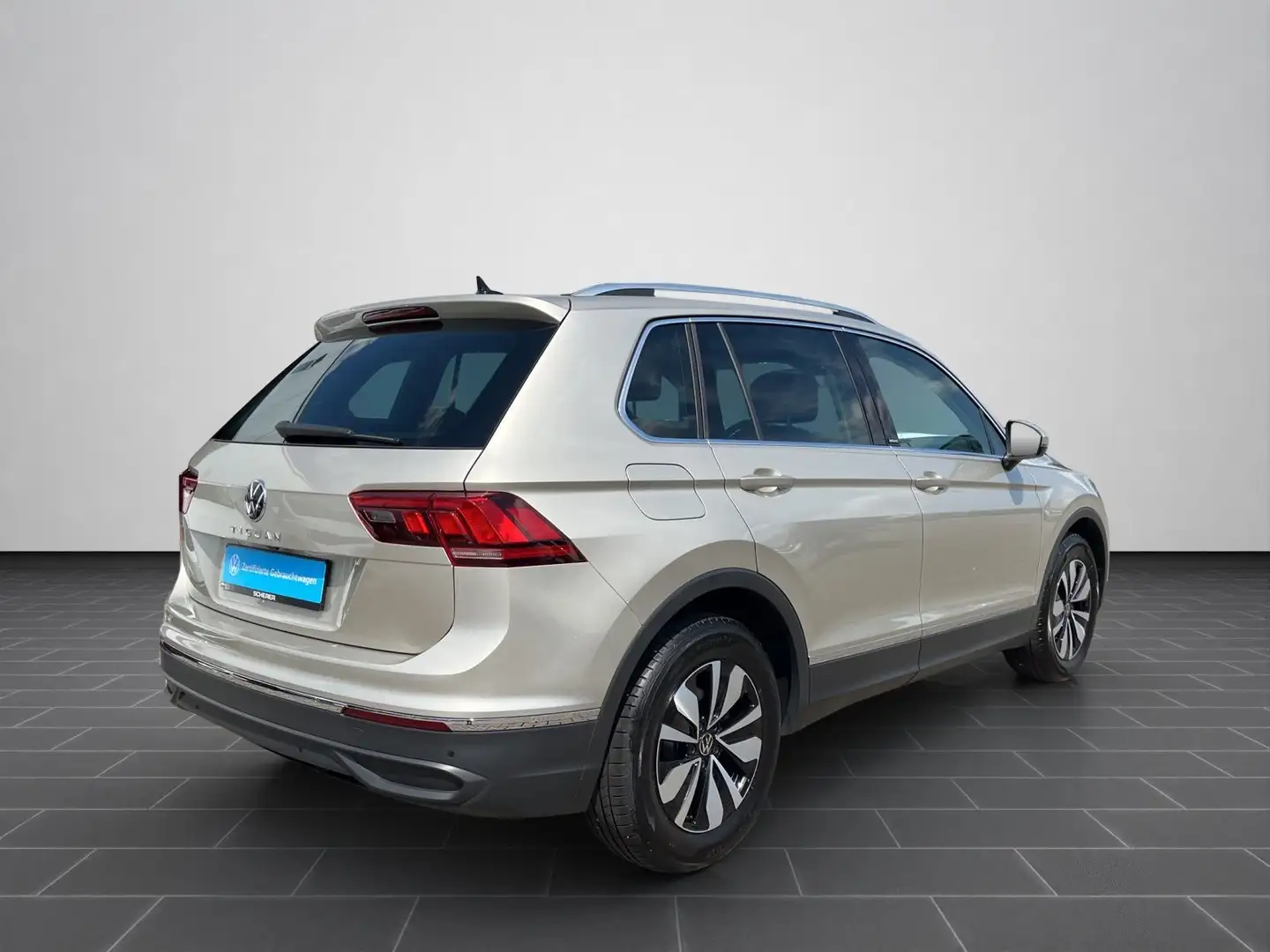 Volkswagen Tiguan 1,5 TSI MOVE AHK/Rückfahrkamera/PDC/LED/S Silber - 2