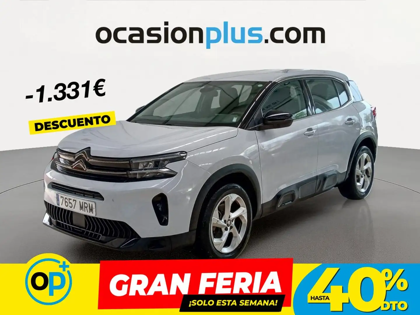 Citroen C5 Aircross PureTech S&S You 130 Blanco - 1
