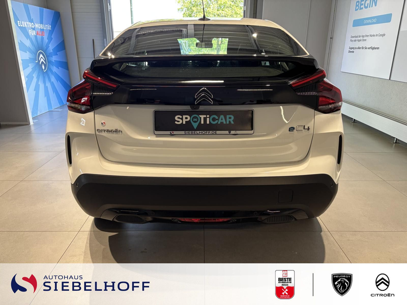 Citroen C4 e-C4 Feel Pack Elektromotor 136 — photo 6