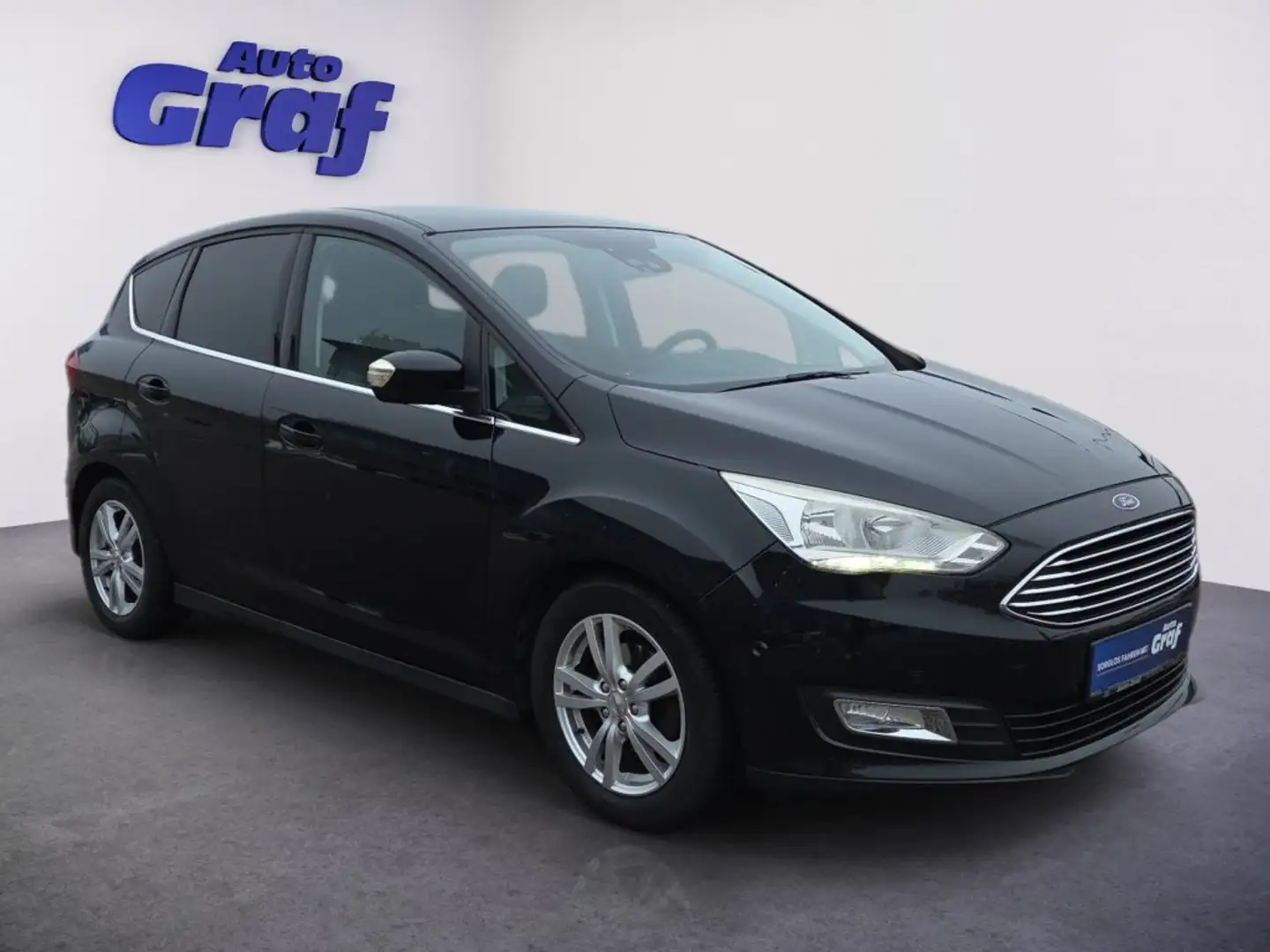 Ford C-Max Titanium 1,0 EcoBoost Schwarz - 2