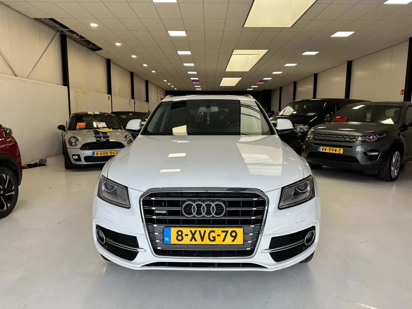 Audi Q5 2.0 TFSI quattro Pro Line S Blanco - 1