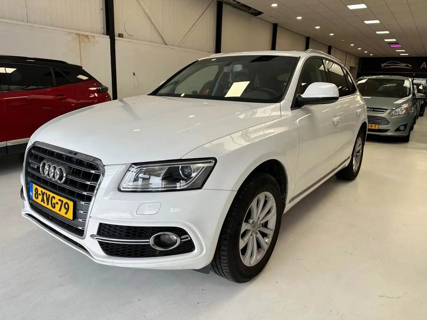 Audi Q5 2.0 TFSI quattro Pro Line S Blanco - 2