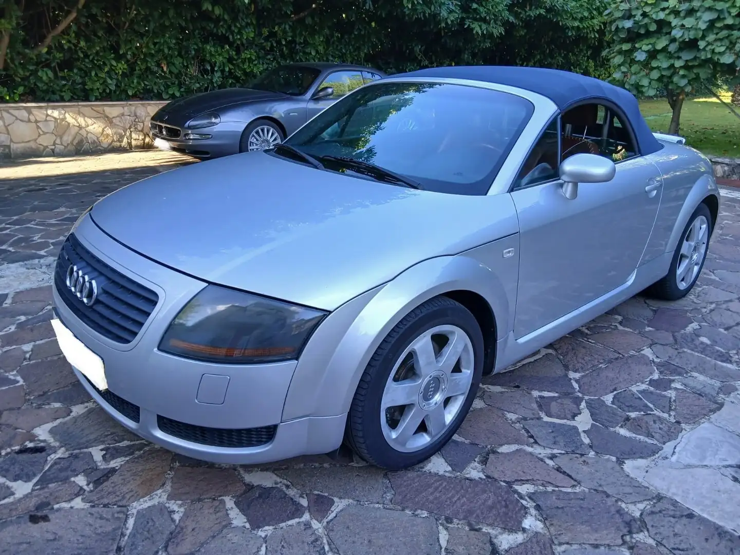 Audi TT TT Roadster 1.8t quattro 225cv BASEBALL ASI CRS Grigio - 1