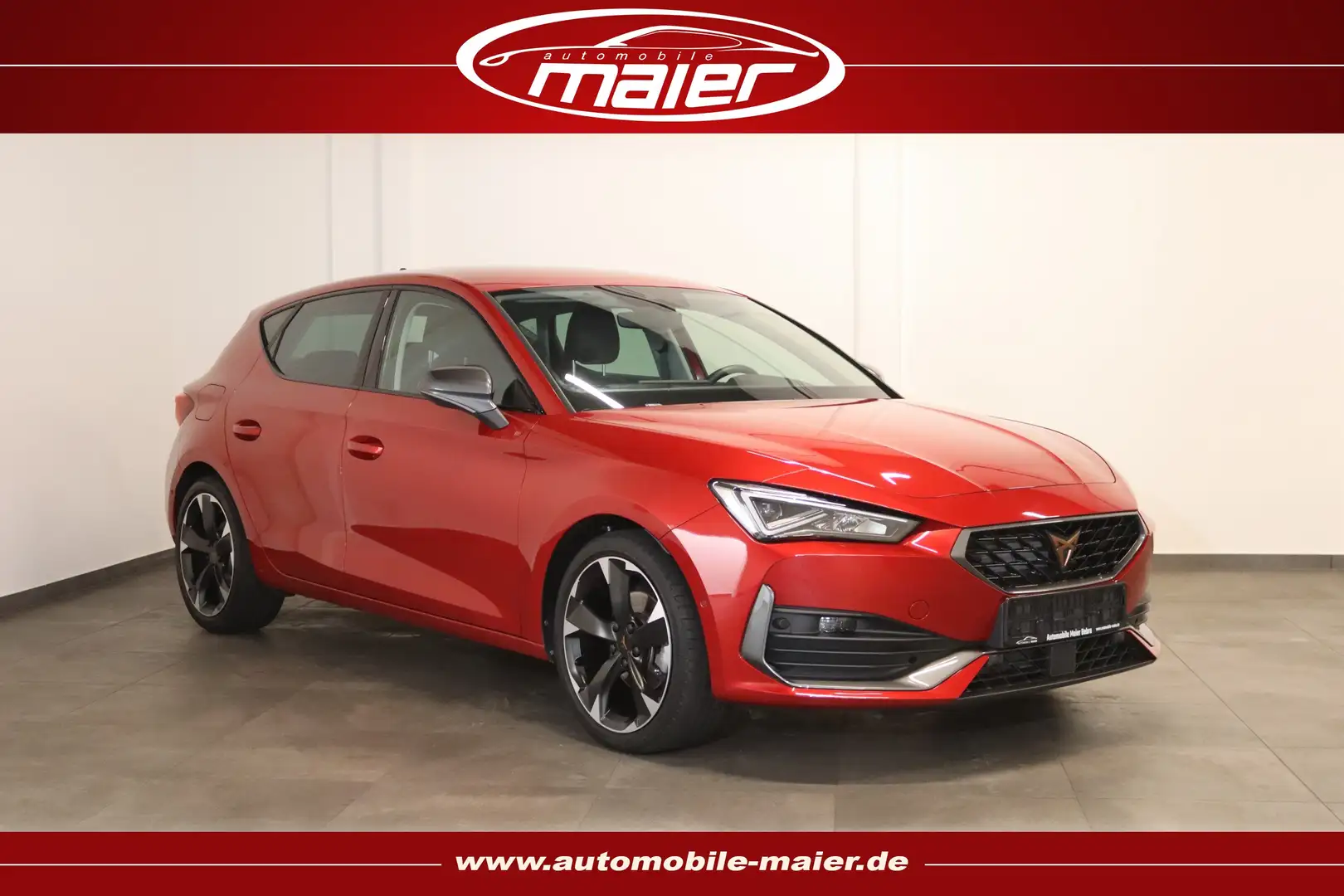 CUPRA Leon 2.0 TDI Limo-LED-Kamera-Beats-ACC-SHZ-PDC- Rot - 1