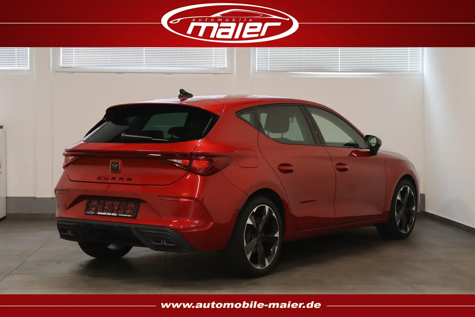 CUPRA Leon 2.0 TDI Limo-LED-Kamera-Beats-ACC-SHZ-PDC- Rot - 2