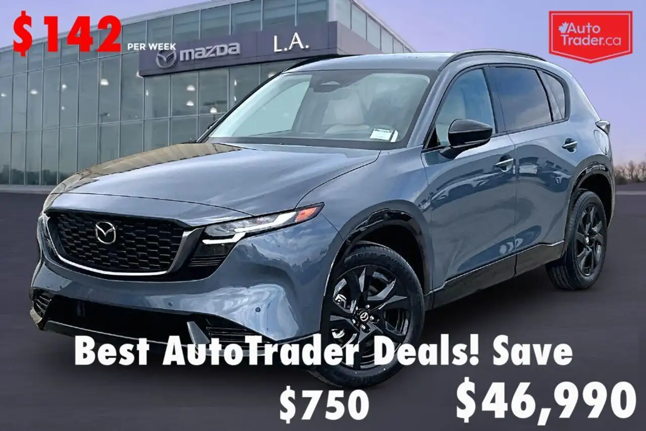 2026 Mazda CX-5 GT — photo 1