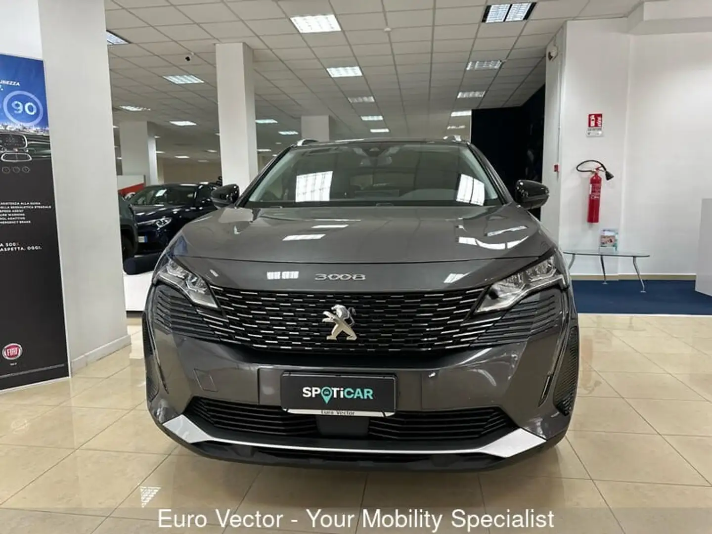 Peugeot 3008 BlueHDi 130 EAT8 S&S Allure Pack Gris - 2
