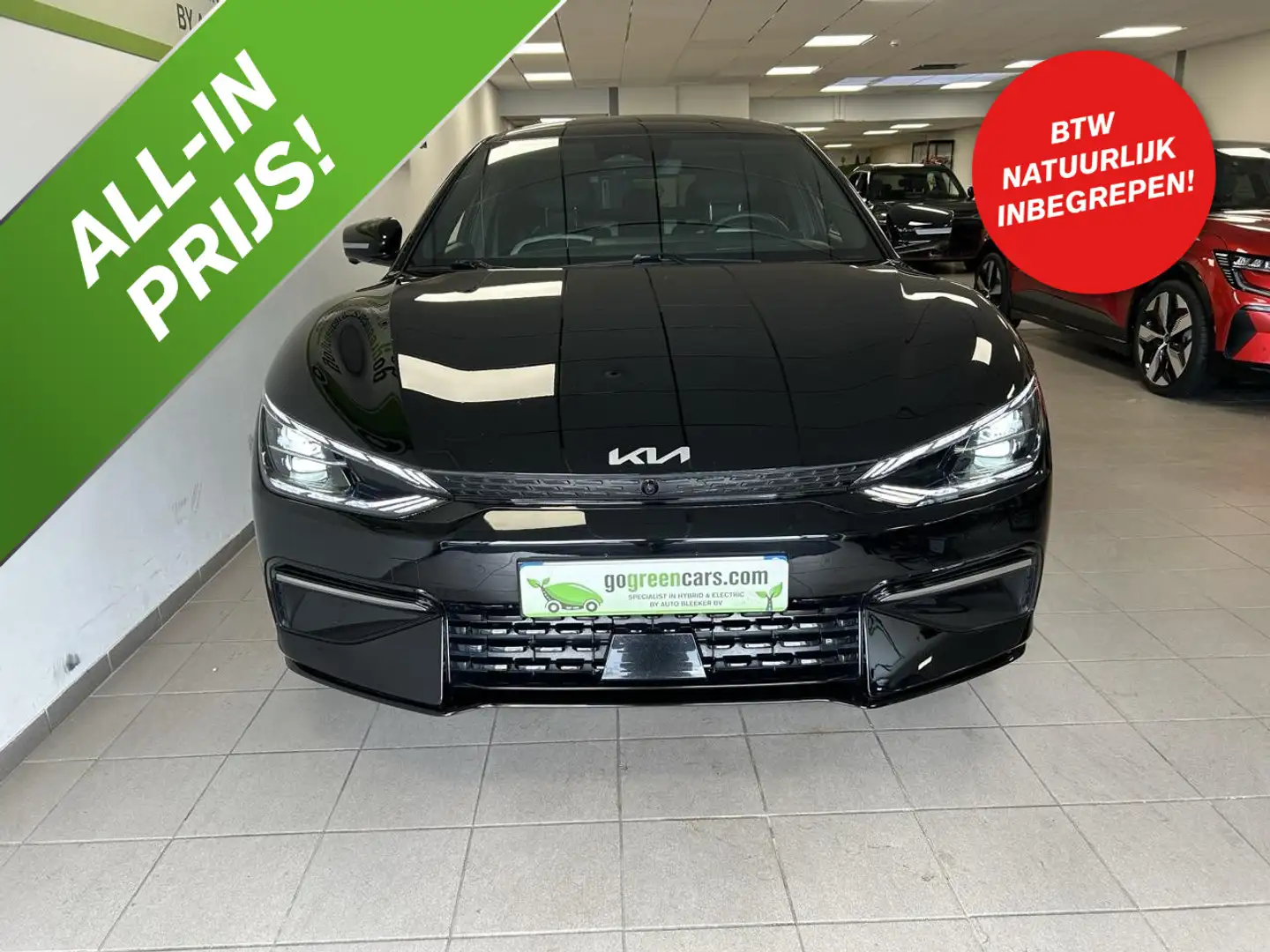 Kia EV6 GT-Line 77.4 kWh | Pano | 360 | Meridian Zwart - 2