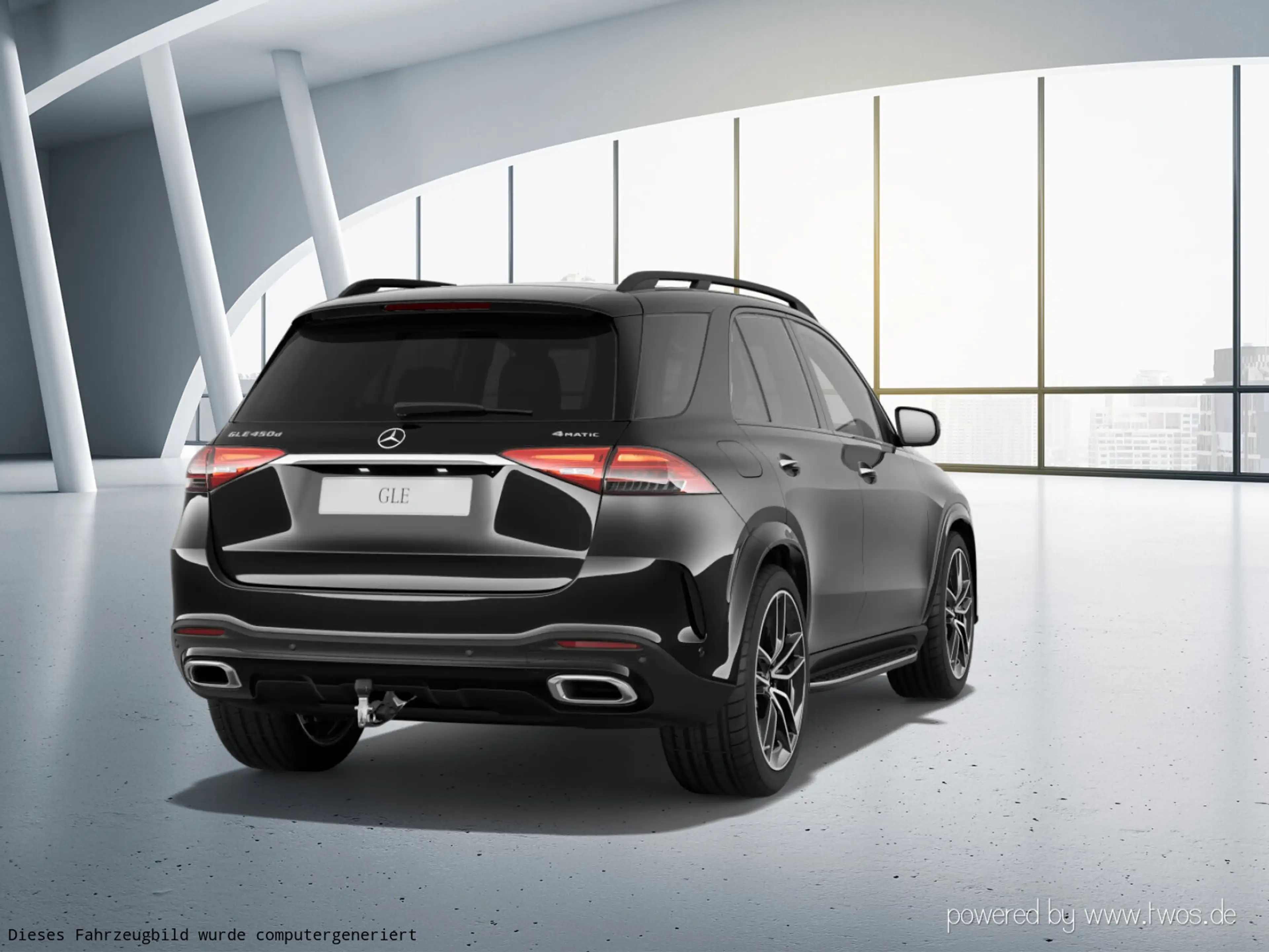 Mercedes-Benz GLE 450 GLE 450 d 4M AMG Line/Pano-Dach/Distronic/Kamera — photo 11