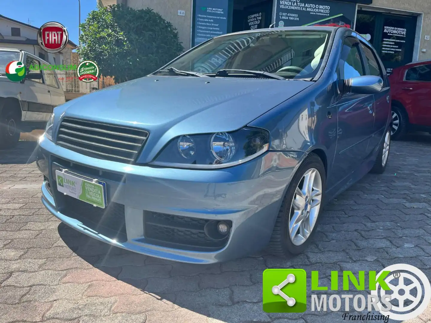 Fiat Punto 1.3 Multijet - Sport Biturbo 180 cv Blu/Azzurro - 1