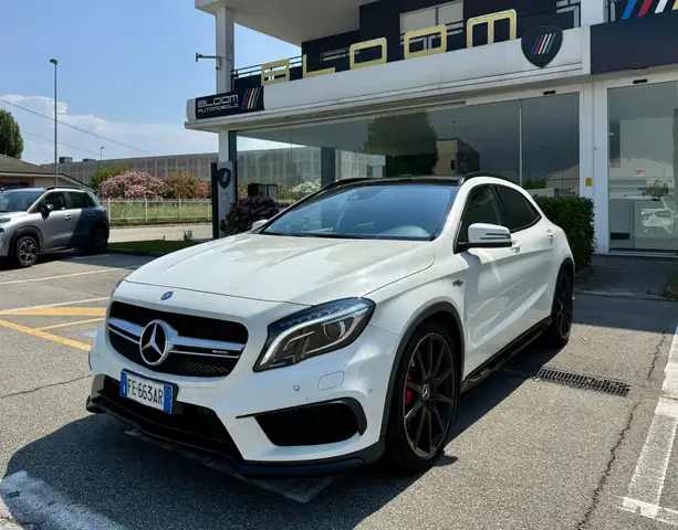 Mercedes-Benz GLA 45 AMG GLA 2014 4matic 381cv auto