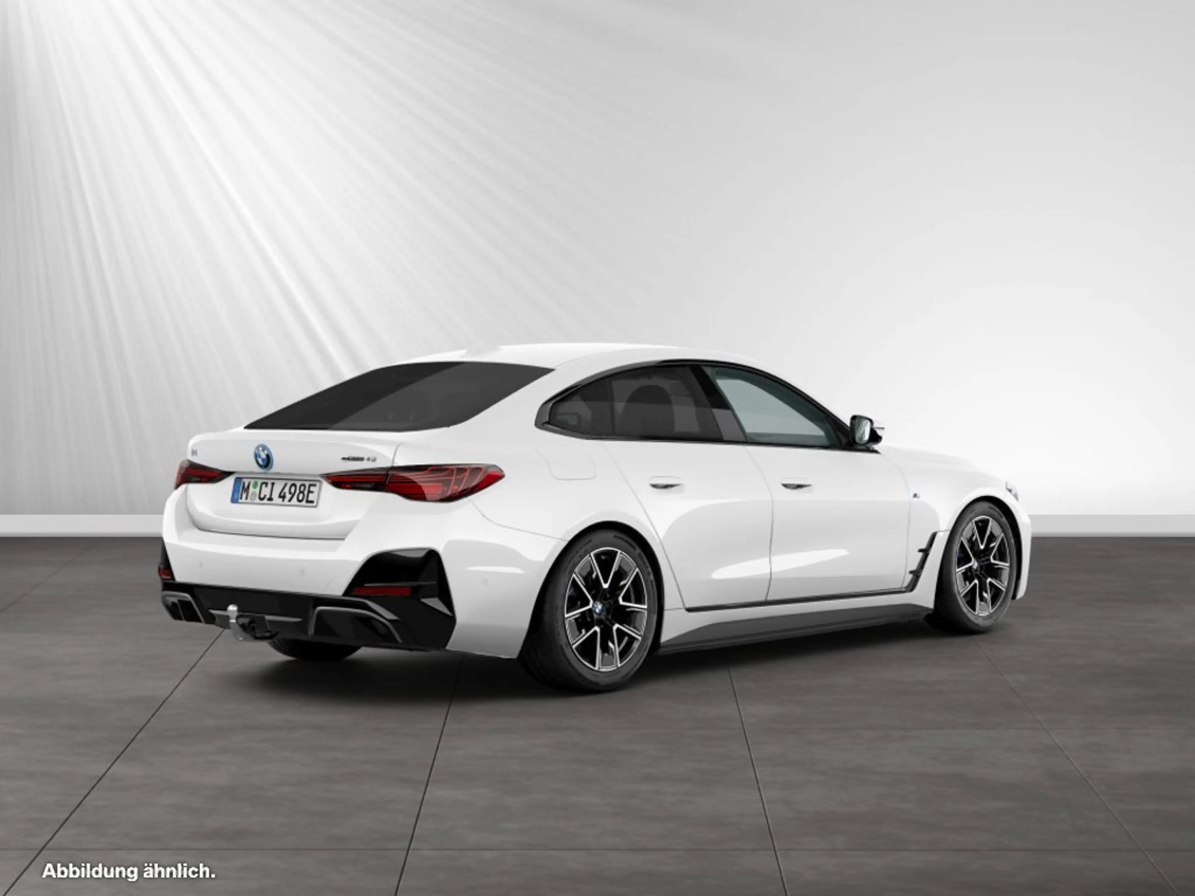 BMW i4 eDrive40 Gran Coupé M Sport|AHK|Head-Up|PA+|HiFi — photo 2